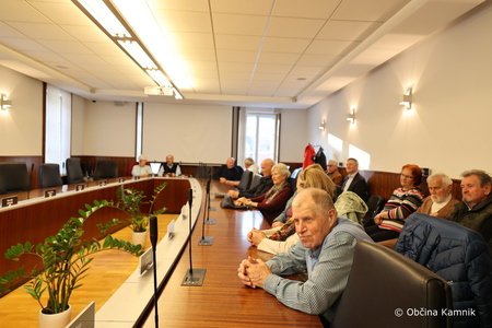 Redna letna skupščina Društva general Maister Kamnik (3)